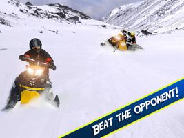 ATV Snow Bike: Quad Bike Snowmobile Racing capture d'écran 1