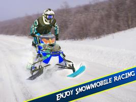 ATV Snow Bike: Quad Bike Snowmobile Racing capture d'écran 2