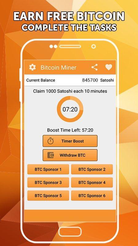 free bitcoin btc mining