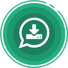 WhatApp Status Saver ikon