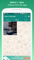 WhatApp Status Saver ภาพหน้าจอ 1