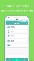 QrStar - Free QR code reader & Qr code generator постер