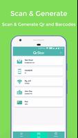 QrStar - Free QR code reader & Qr code generator الملصق