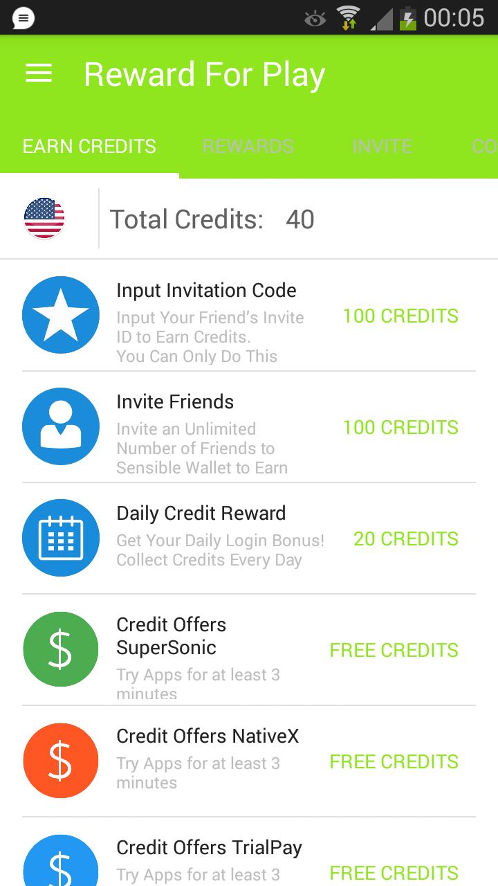 Reward android Reward android