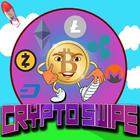 Crypto Swipe - Free Candy Mining Quest biểu tượng