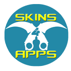 Skins 4 Apps أيقونة