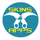 Skins 4 Apps icône