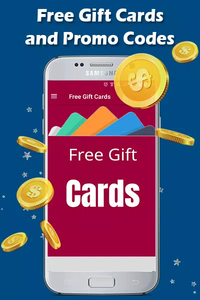 Free Gift cards generator - free Promo Codes APK per Android Download