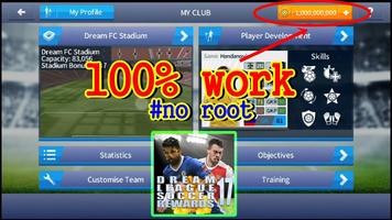 Instant Rewards Dream League Soccer capture d'écran 1