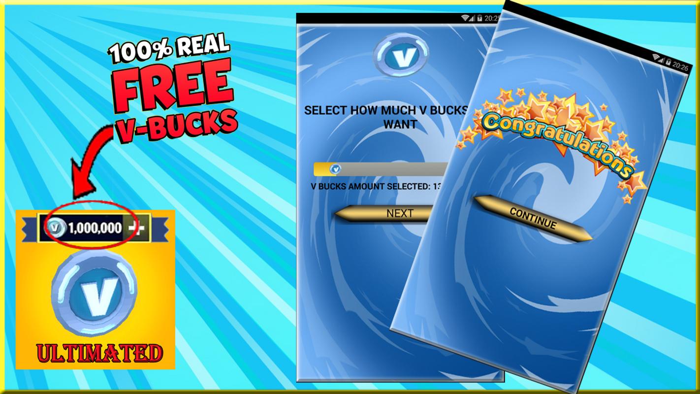 free skins v bucks battle royale 2018 تصوير الشاشة 4 - do you want some free v bucks