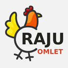 Raju Omlet ไอคอน