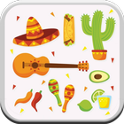 Pinchemoji - Mexican Emojis آئیکن