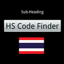 HS Code Finder (Thailand) APK