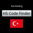 HS Code Finder (Turkey)