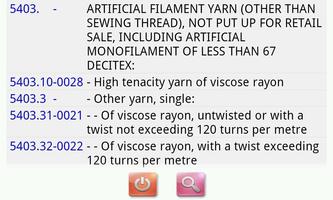 HS Code Finder capture d'écran 2