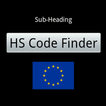 HS Code Finder (EU)