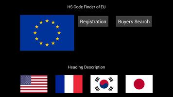 HS Code Finder โปสเตอร์