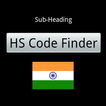 ”HS Code Finder (India)