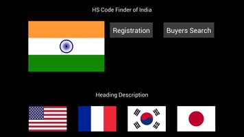 Poster HS Code Finder