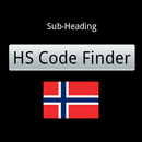 HS Code Finder (Norway) APK