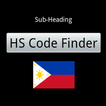 HS Code Finder (Philippines)