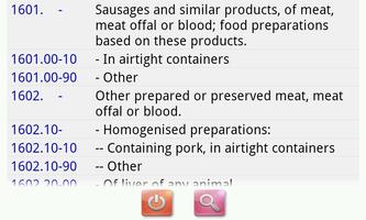 HS Code Finder screenshot 2