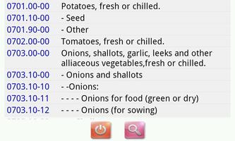 HS Code Finder screenshot 2