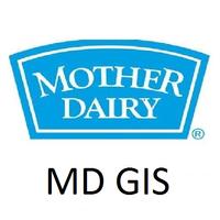 Mother Dairy GIS Data Entry الملصق