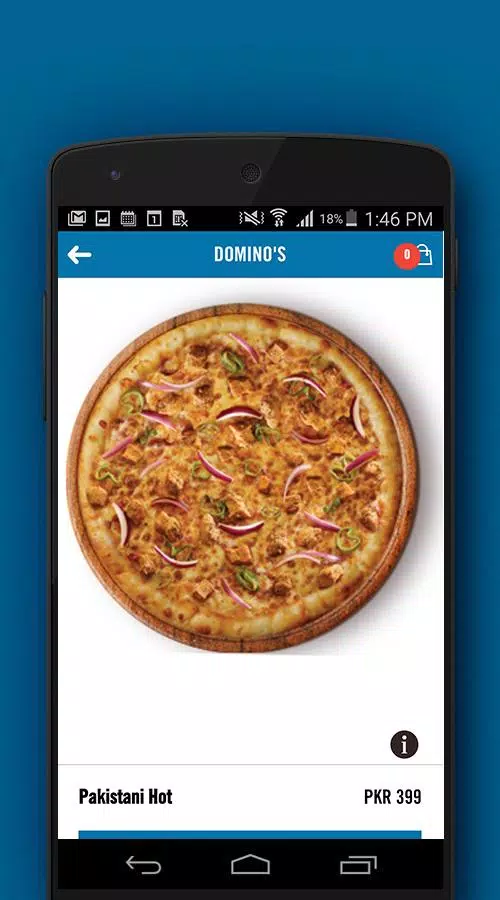 Domino's Pizza Indonesia for Android - Download the APK from Uptodown