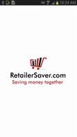 RetailerSaver.com الملصق