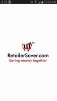 RetailerSaver.com Affiche