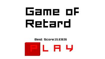Game Of Retard Ekran Görüntüsü 1