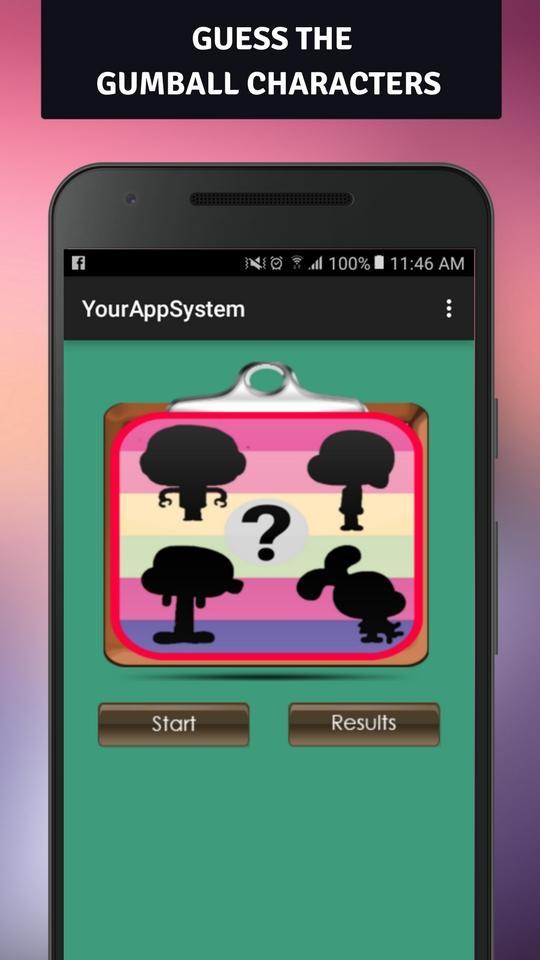 Guess Gumball Characters Challenge Game Free For Android Apk Download - guess that character challenge in roblox who is that