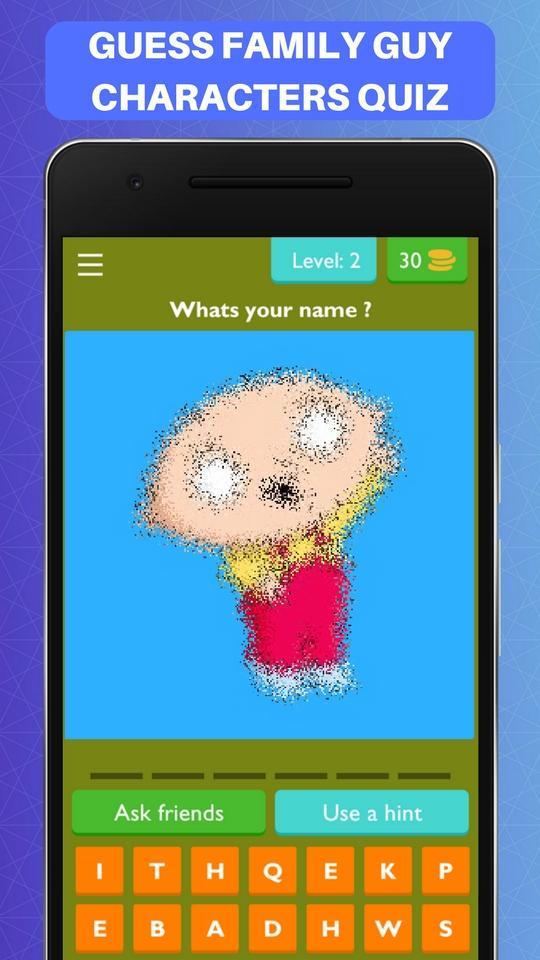 Guess Guy of Family Characters Quiz for Android - APK Download