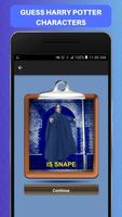 Guess Harry Potter Characters Challenge Game Free imagem de tela 1