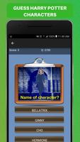 Guess Harry Potter Characters Challenge Game Free تصوير الشاشة 2