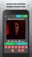 Guess The Vampire Diaries Characters Quiz Affiche