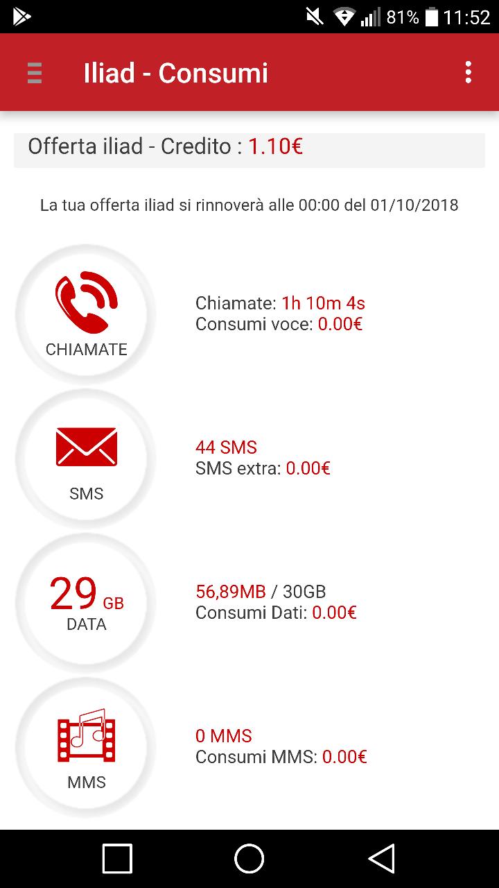 APP ILIAD SCARICARE
