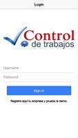 Demo Control De Trabajos 포스터