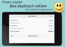 Zysk z faktury screenshot 2