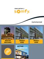 Somfy Commercial الملصق
