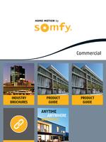 Somfy Commercial Ekran Görüntüsü 1