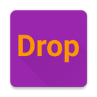 Drop आइकन