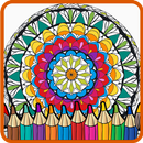 cuốn sách tô màu mandala APK