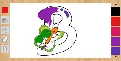 Alphabet Coloring Pages تصوير الشاشة 3