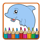 Animal Coloring Pages أيقونة