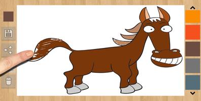 Animal Coloring Pages تصوير الشاشة 1