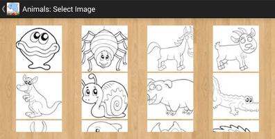 Animal Coloring Pages 截图 2