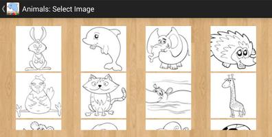 Animal Coloring Pages Ekran Görüntüsü 3