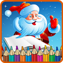 Desenhos de Natal para colorir APK